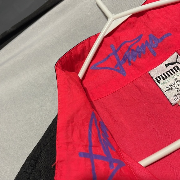 Vintage Puma Pullover Windbreaker Jacket - Picture 5 of 8
